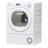 Seche-linge pompe a chaleur CANDY Smart CSE H10A1LE-47 - 10 kg - ConnectÈ - 15 programmes - 66dB - Classe A+