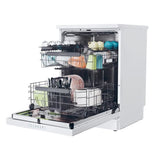 Lave-vaisselle pose libre CANDY CF6C4F0W - 16 couverts - 44dB  - Maxi Cuve - Connecté - Blanc