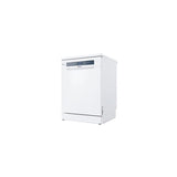 Lave-vaisselle pose libre CANDY CF6C4F0W - 16 couverts - 44dB  - Maxi Cuve - Connecté - Blanc