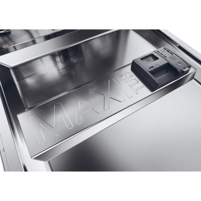 Lave-vaisselle pose libre CANDY CF6C4F0W - 16 couverts - 44dB  - Maxi Cuve - Connecté - Blanc