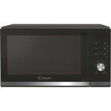 Micro-ondes Gril Candy Moderna CMGA20TNDB 700W 20L Digital Noir - Fonction Décongélation - 11 Niveaux de Puissance - 19 Menus Auto