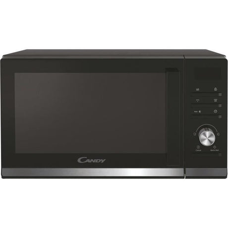Micro-ondes Gril Candy Moderna CMGA20TNDB 700W 20L Digital Noir - Fonction Décongélation - 11 Niveaux de Puissance - 19 Menus Auto
