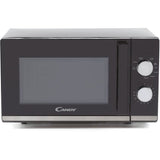 Micro-ondes Gril CANDY CMG20TNMB Moderna 20L 700W - Gril 900W - UI mécanique 6 niveaux de puissance - Fonction Décongélation poids