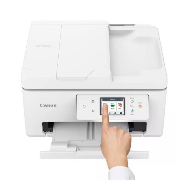 Imprimante Multifonction 3en1 Canon Pixma TS7750i (Blanc)