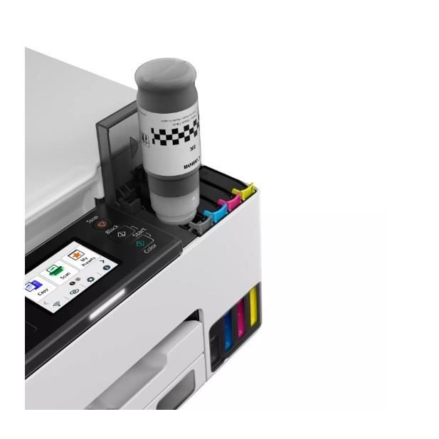 Imprimante Multifonction - CANON - MAXIFY GX1050 - Jet d'encre - Couleur - WIFI - Blanc