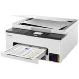 Imprimante Multifonction - CANON - MAXIFY GX1050 - Jet d'encre - Couleur - WIFI - Blanc