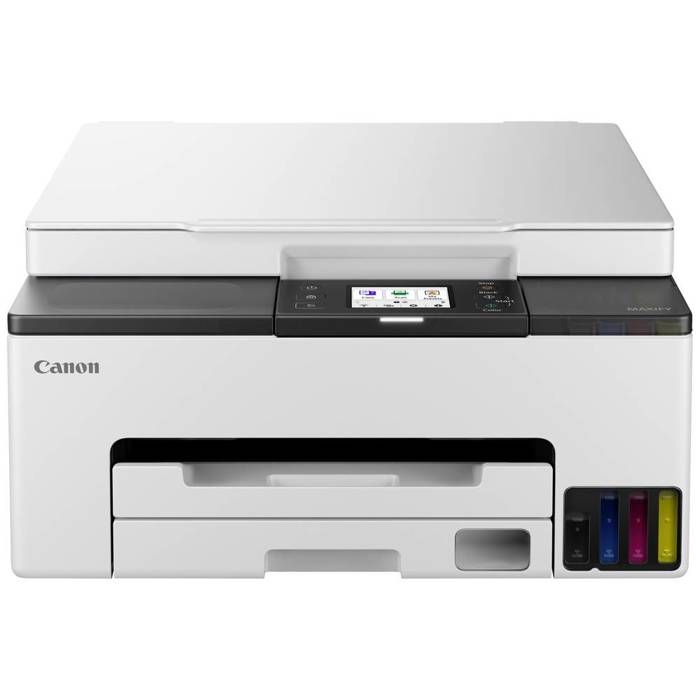 Imprimante Multifonction - CANON MAXIFY GX1050 - Bureautique - Réservoirs rechargeables - Couleur - WIFI - Blanc