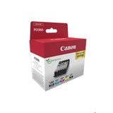 Cartouche d'encre - CANON - PGI-580/CLI-581 PGBK/C/M/Y/BK (2078C007) - Noir pigmenté, noir, cyan, magenta, jaune - Pack de 5