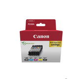 Cartouche d'encre - CANON - PGI-580/CLI-581 PGBK/C/M/Y/BK (2078C007) - Noir pigmenté, noir, cyan, magenta, jaune - Pack de 5