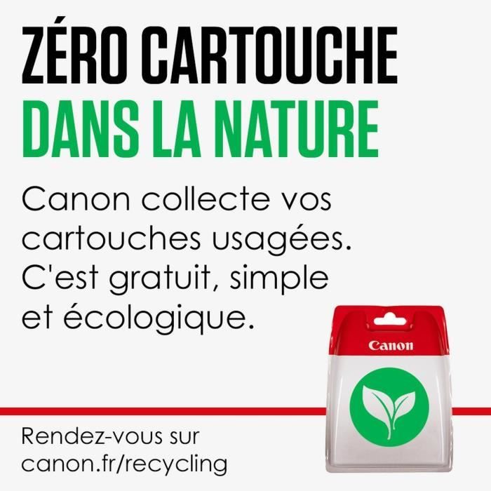 Cartouche d'encre - CANON - CL-586XL - 3 couleurs - Pack de 1 - XL