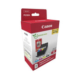 Multipack cartouches d'encre + pack papiers photo - CANON - CLI-551XL Noir/Cyan/Magenta/Jaune - Haut rendement