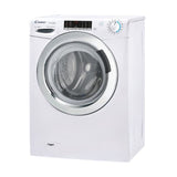 Lave-linge hublot CANDY CSM 596TWMCL/1-S - 9 kg - 1500 trs/min - Classe A -  Connecté - Blanc