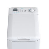 Lave linge top CANDY CSTG 27L3/1-47 - 7 kg - 1200 trs/min - Classe C - Blanc