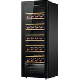 Cave a vin de service - CANDY - CW 058 - 58 Bouteilles - Connectée - 37 dB - Classe G - 47,5 x 45 x 128 cm