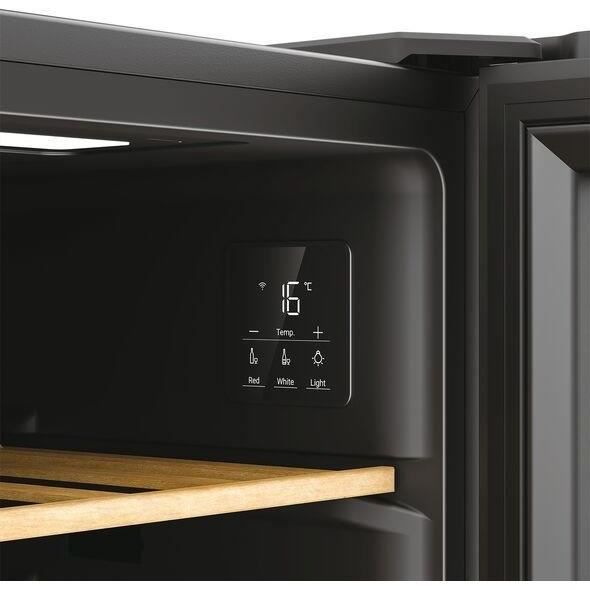 Cave a vin de service - CANDY - CW 058 - 58 Bouteilles - Connectée - 37 dB - Classe G - 47,5 x 45 x 128 cm
