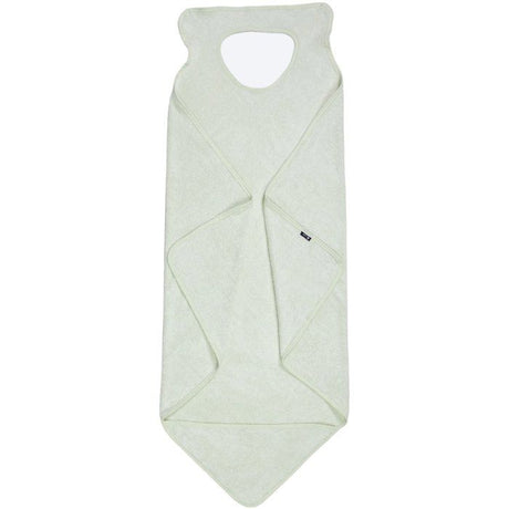 Drap de bain XXL Parent / Bébé - CANDIDE - 100x100 cm - Vert d'eau