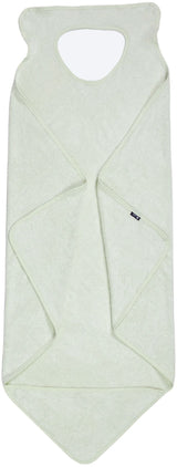 Drap de bain XXL Parent / Bébé - CANDIDE - 100x100 cm - Vert d'eau