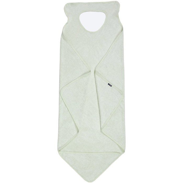 Drap de bain XXL Parent / Bébé - CANDIDE - 100x100 cm - Vert d'eau