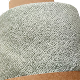 Drap de bain XXL Parent / Bébé - CANDIDE - 100x100 cm - Vert d'eau