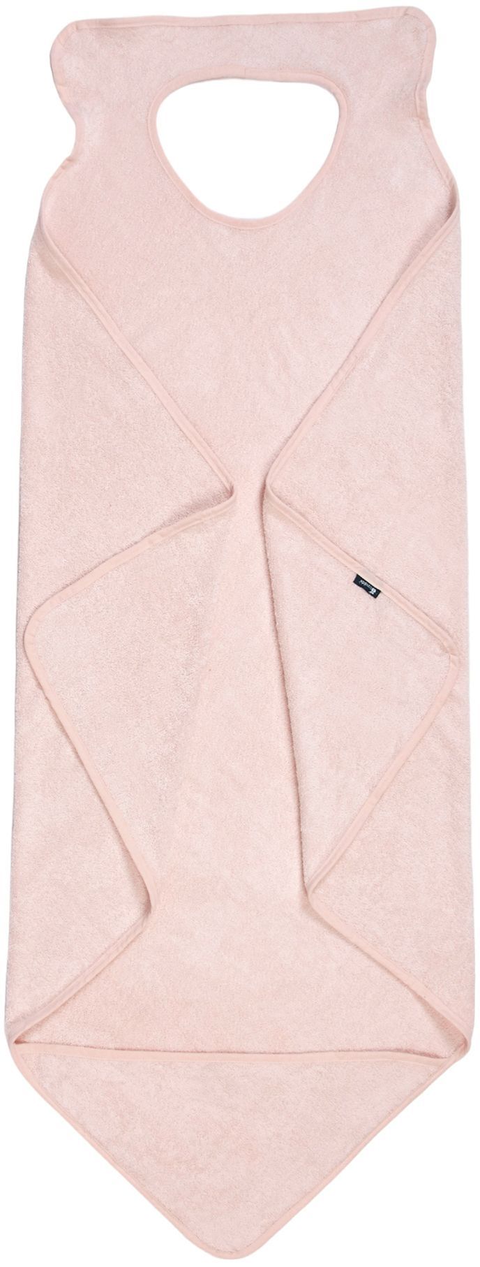 Drap de bain XXL Parent / Bébé - CANDIDE - 100x100 cm - Rose