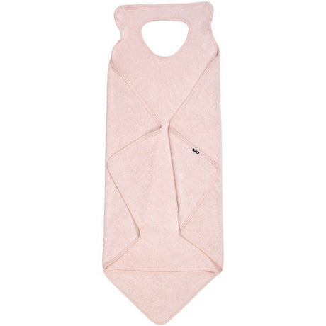 Drap de bain XXL Parent / Bébé - CANDIDE - 100x100 cm - Rose