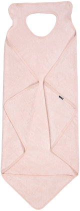 Drap de bain XXL Parent / Bébé - CANDIDE - 100x100 cm - Rose