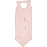 Drap de bain XXL Parent / Bébé - CANDIDE - 100x100 cm - Rose