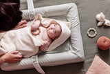 Drap de bain XXL Parent / Bébé - CANDIDE - 100x100 cm - Ecru