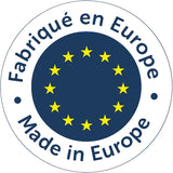 Housse de matelas a langer - CANDIDE - Eponge - 50 x 75 cm - Blanc