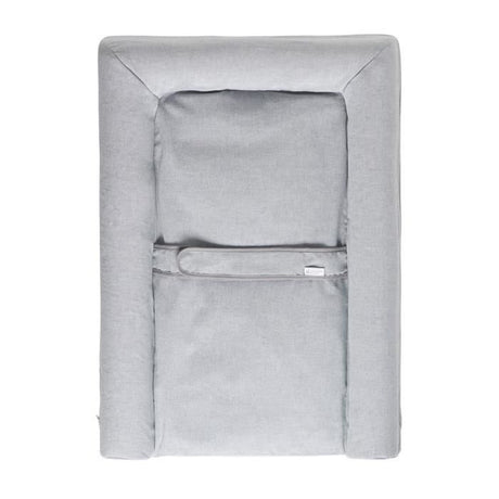 CANDIDE - Matelas a Langer Mat' Confort, Ceinture De Maintien, Facile a Nétoyer, Fabriqué En France, 70x50cm (Gris Chiné)