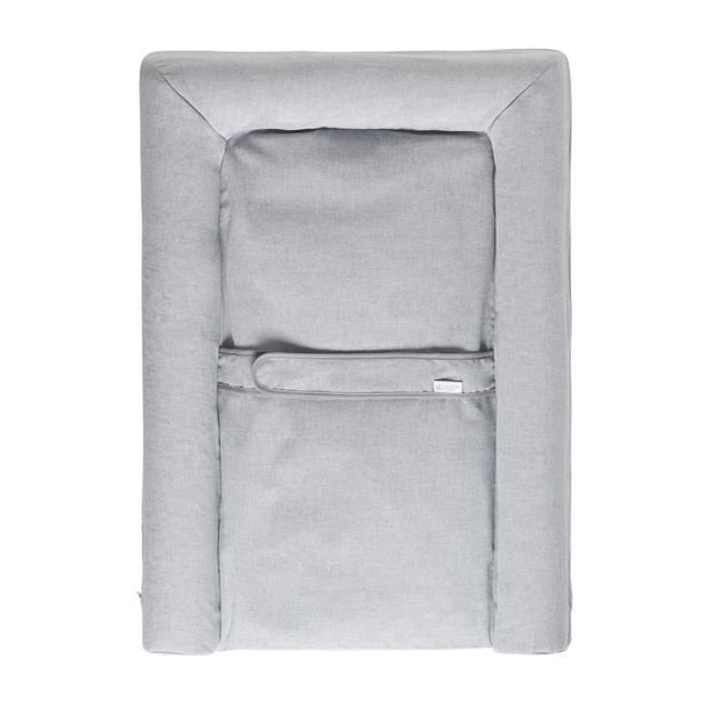 CANDIDE - Matelas a Langer Mat' Confort, Ceinture De Maintien, Facile a Nétoyer, Fabriqué En France, 70x50cm (Gris Chiné)