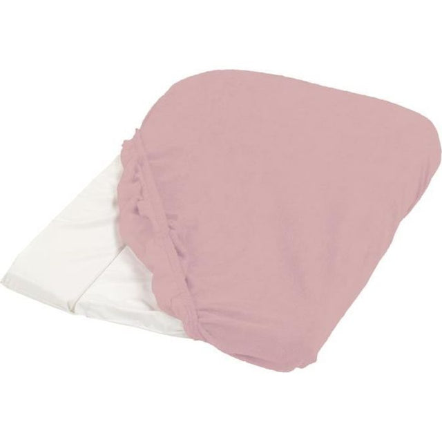 Housse Matelas a Langer Eponge 50x75cm Vieux Rose