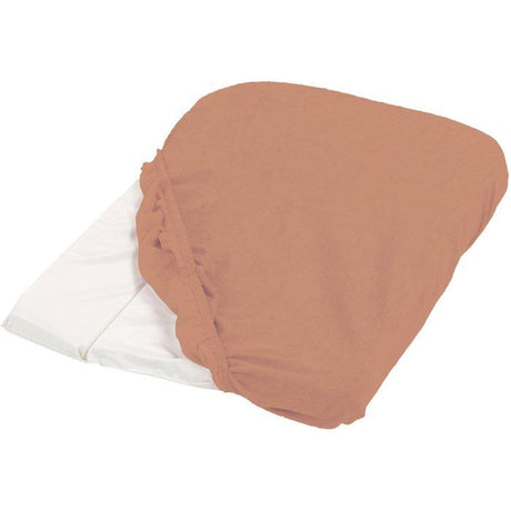 Housse de matelas a langer - CANDIDE - Eponge - 50 x 75 cm - Cassonade