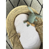 Alese éponge Zen - CANDIDE - 232006 - 40x80 cm - Blanc