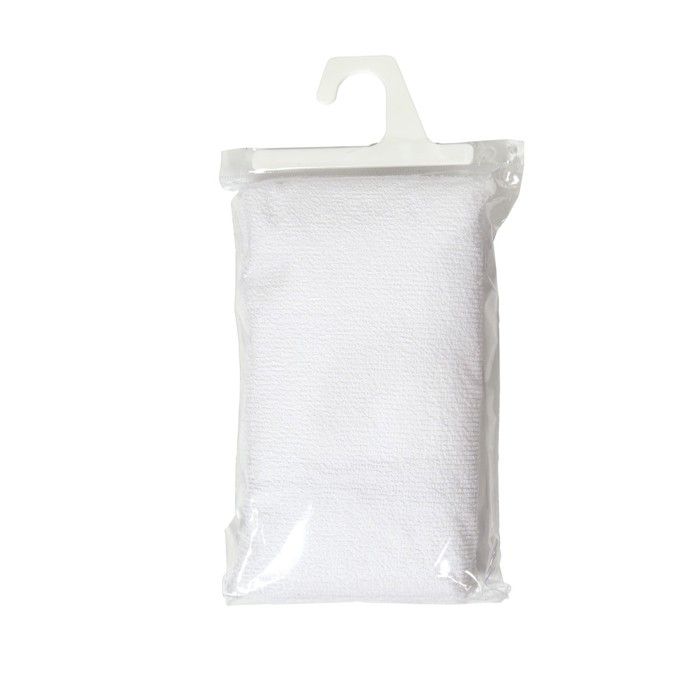 Alese éponge Zen - CANDIDE - 232007 - 60x120 cm - Blanc