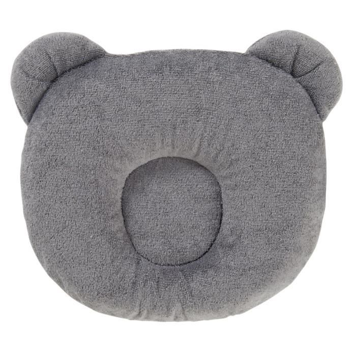Cale tete P'tit Panda Gris Foncé