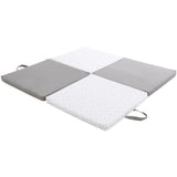Tapis d'éveil - CANDIDE - Evolutif 3-en-1 - Gris / Etoiles