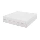 Matelas Bébé Pliant 2 Parties TINEO 60x120x7cm Essentiel Fabriqué En France - Garantie 5 ans