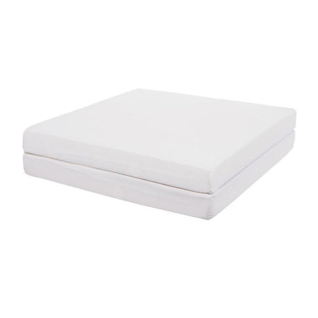 Matelas Bébé Pliant 2 Parties CANDIDE 60x120x7cm Essentiel Fabriqué En France - Garantie 5 ans
