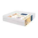 Matelas Bébé Pliant 2 Parties CANDIDE 60x120x7cm Essentiel Fabriqué En France - Garantie 5 ans