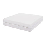 Matelas Bébé Pliant 2 Parties TINEO 60x120x7cm Essentiel Fabriqué En France - Garantie 5 ans