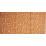 Matelas de voyage - 120 x 60 cm - Ep. 4 cm - Pliant - Camel - CANDIDE
