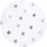 Coussin de maternité - CANDIDE - Multirelax - Polyester / Coton - Gris / Etoiles