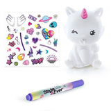 Mini Figurine Lumineuse a Décorer Déco DIY - Loisirs Créatifs pour Enfant Style 4 Ever - OFG 267 - Canal Toys Canal Toys