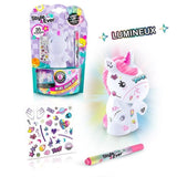 Mini Figurine Lumineuse a Décorer Déco DIY - Loisirs Créatifs pour Enfant Style 4 Ever - OFG 267 - Canal Toys Canal Toys