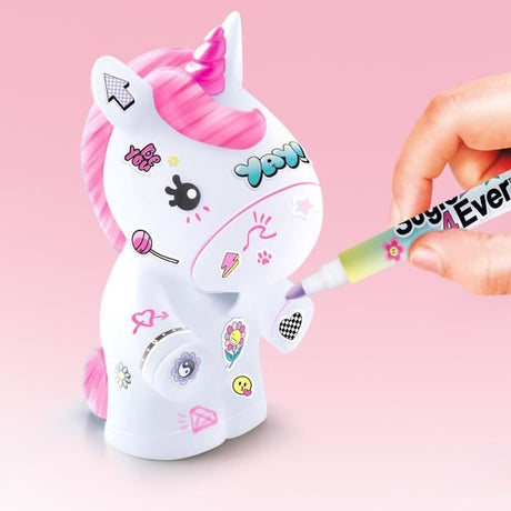 Mini Figurine Lumineuse a Décorer Déco DIY - Loisirs Créatifs pour Enfant Style 4 Ever - OFG 267 - Canal Toys Canal Toys