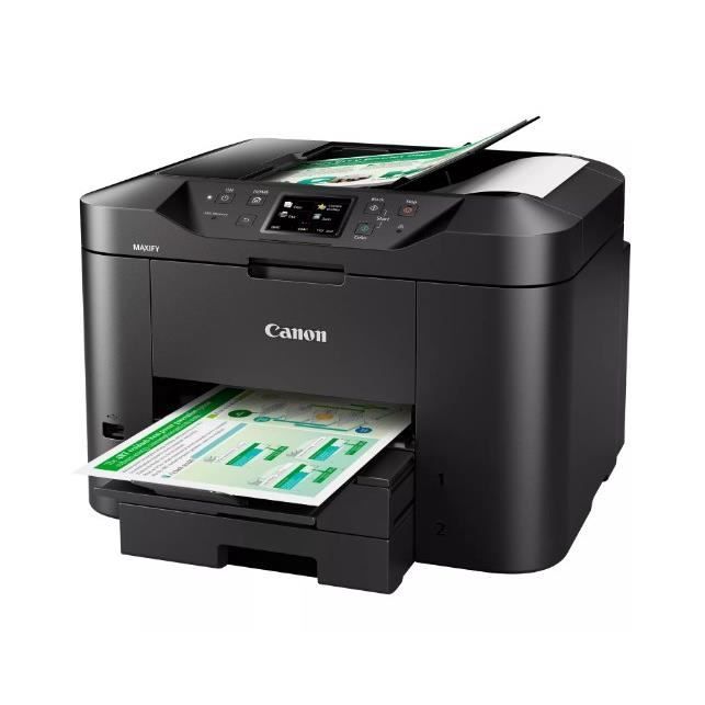 Imprimante Multifonction - CANON - MAXIFY MB2750 - Jet d'encre - Couleur - Recto-verso automatique - WIFI - Noir