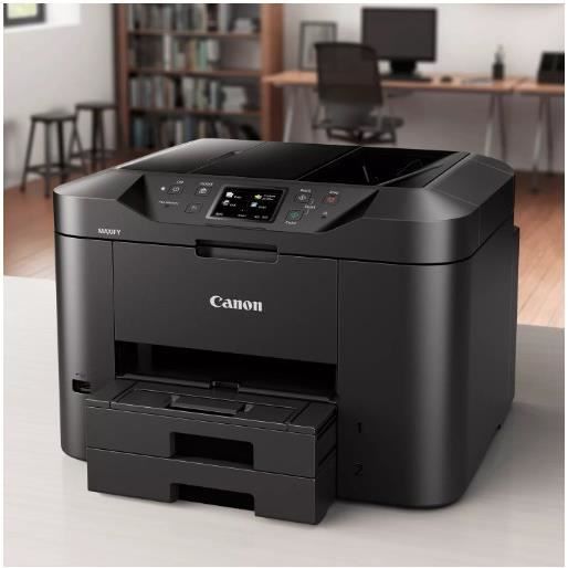 Imprimante Multifonction - CANON - MAXIFY MB2750 - Jet d'encre - Couleur - Recto-verso automatique - WIFI - Noir