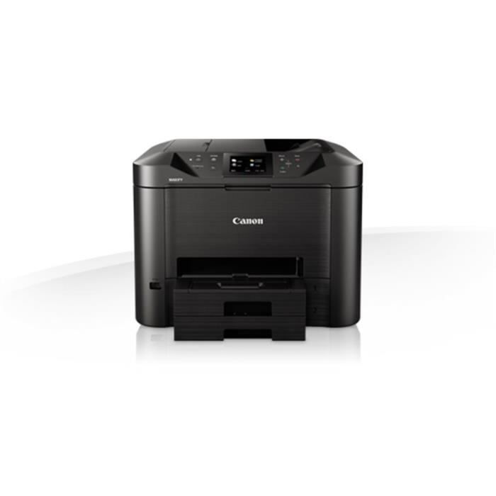 Canon Maxify MB5450†Imprimante Multifonction Jet d'encre, 24†ipm en Blanc et Noir, 15,5†ipm en Couleur, 600†x 1200†dpi