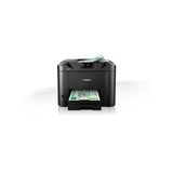 Canon Maxify MB5450 Imprimante Multifonction Jet d'encre, 24 ipm en Blanc et Noir, 15,5 ipm en Couleur, 600 x 1200 dpi
